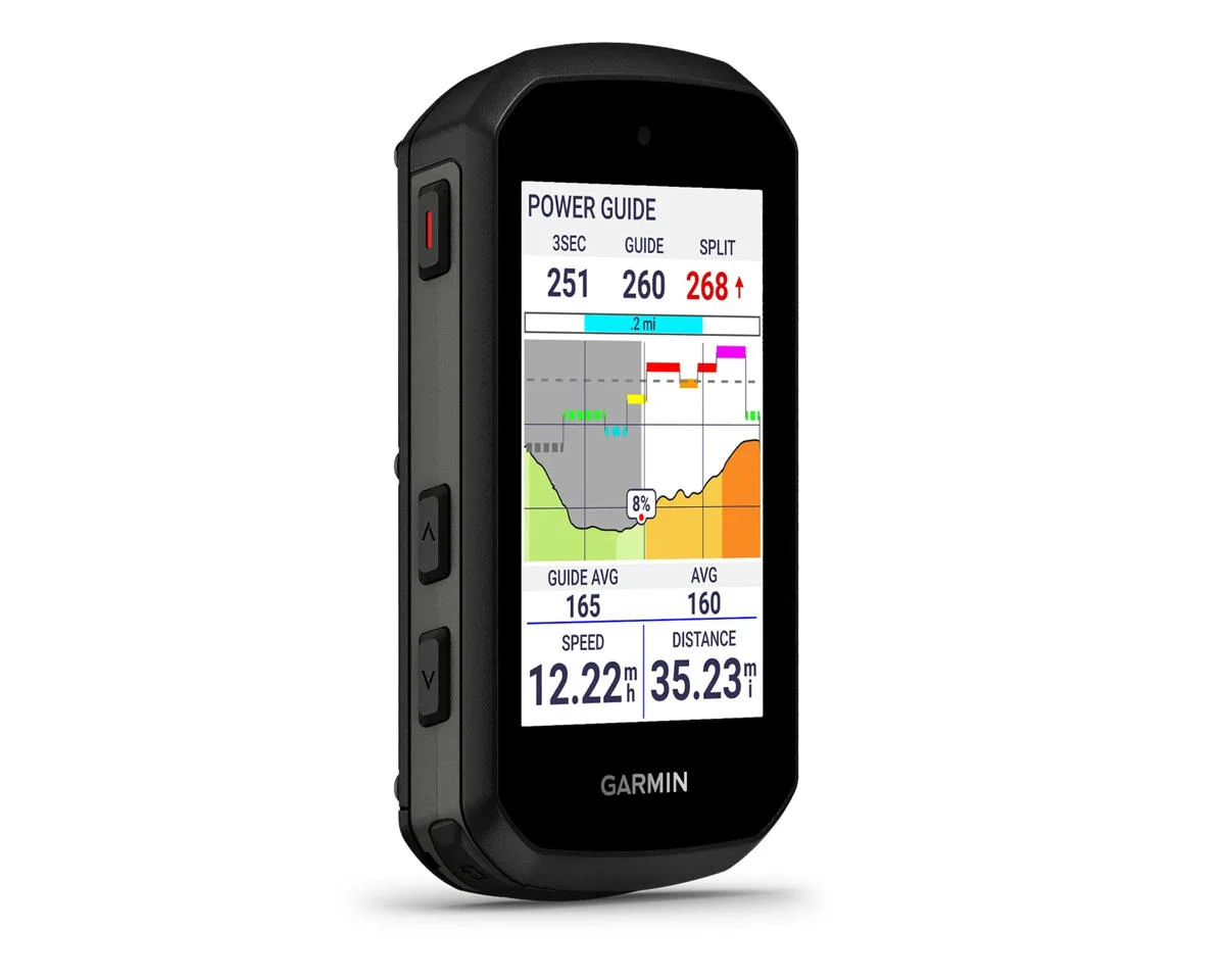 Garmin Edge 550 GPS Cycling Computer (Black) - view 6
